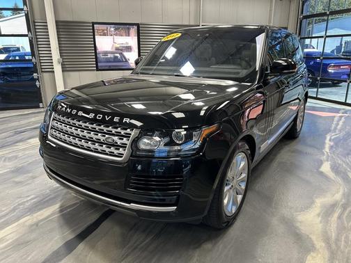 2017 Land Rover Range Rover 3.0L Turbocharged Diesel HSE Td6