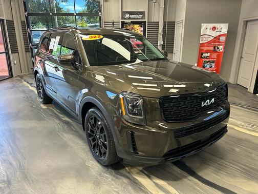 Dark Moss 2022 Kia Telluride EX
