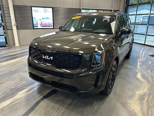 Dark Moss 2022 Kia Telluride EX