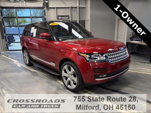 2017 Land Rover Range Rover 5.0L Supercharged