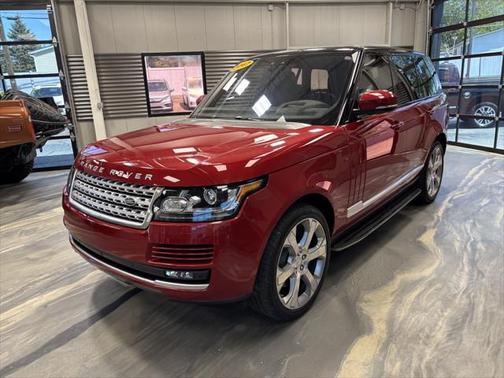 2017 Land Rover Range Rover 5.0L Supercharged