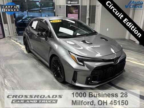 2023 Toyota GR Corolla Circuit Edition