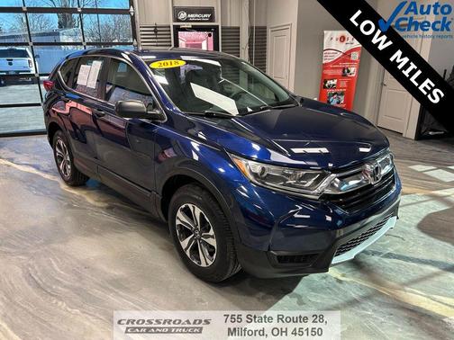 2018 Honda CR-V LX