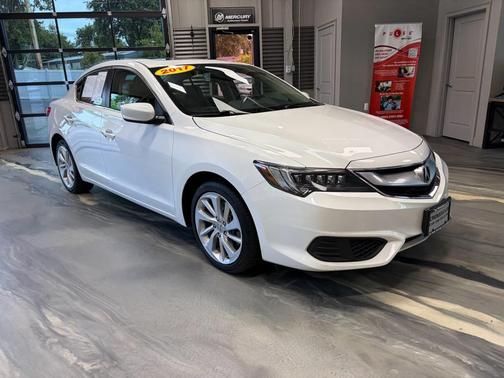 Bellanova White Pearl 2017 Acura ILX 2.4L