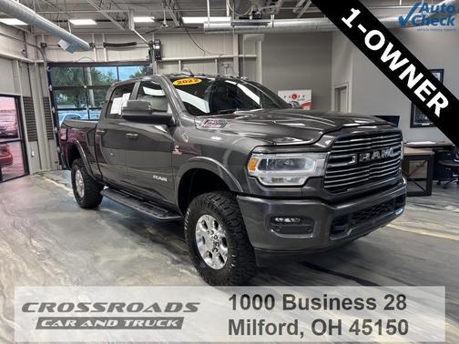 2022 RAM 2500 Laramie Crew Cab 4x4 6'4' Box