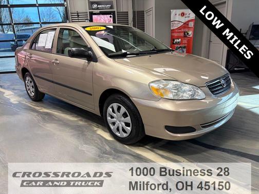 2007 Toyota Corolla CE