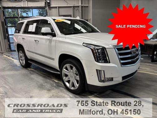 2017 Cadillac Escalade Luxury