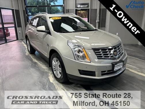 2014 Cadillac SRX Luxury Collection