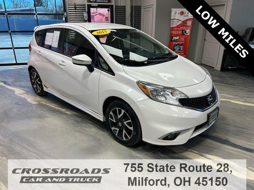 2015 Nissan Versa Note SR