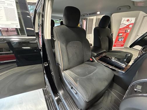 Super Black 2019 Nissan Armada SV