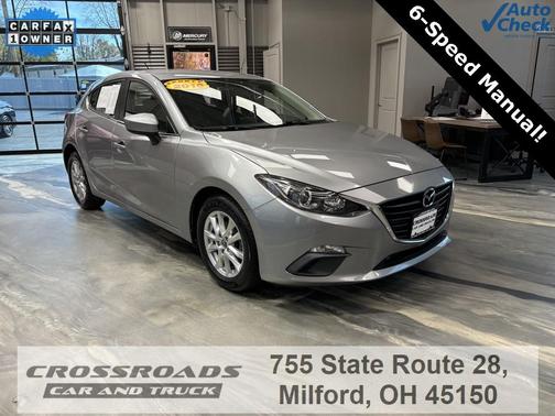 2016 Mazda Mazda3 i Sport