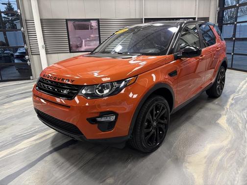 2016 Land Rover Discovery Sport HSE LUX
