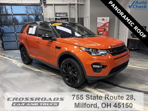 2016 Land Rover Discovery Sport HSE LUX