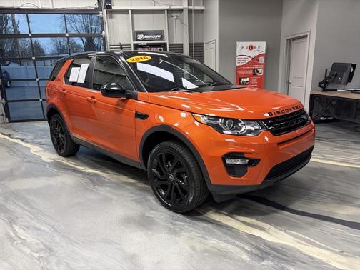 2016 Land Rover Discovery Sport HSE LUX