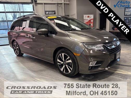 2018 Honda Odyssey Elite