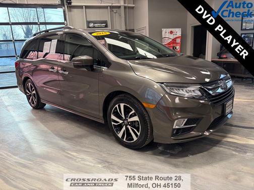 2018 Honda Odyssey Elite