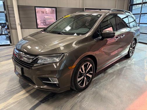 2018 Honda Odyssey Elite