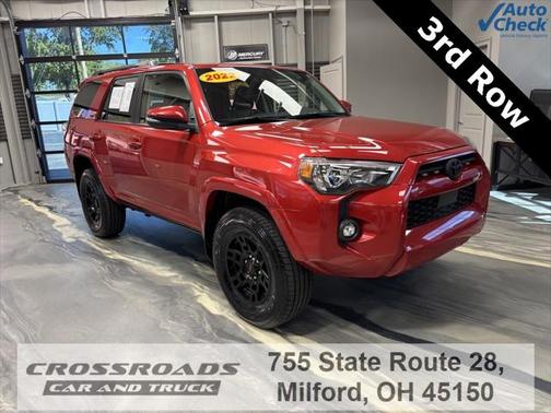 2022 Toyota 4Runner SR5 Premium