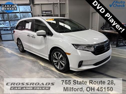 2022 Honda Odyssey Touring