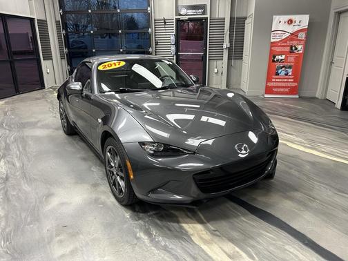 2017 Mazda MX-5 Miata RF Grand Touring