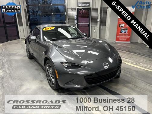 2017 Mazda MX-5 Miata RF Grand Touring