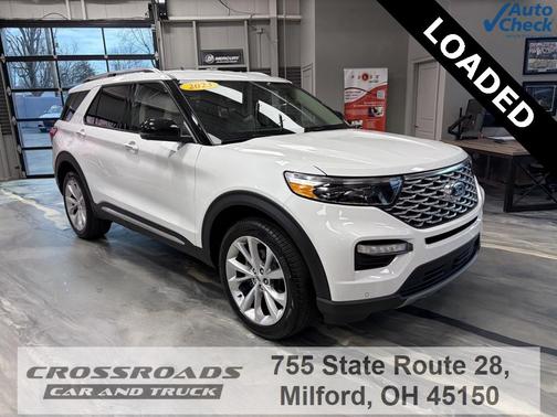 2023 Ford Explorer Platinum