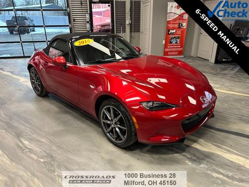 2016 Mazda MX-5 Miata Grand Touring
