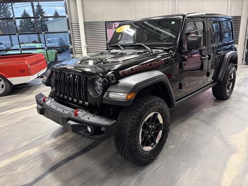 2021 Jeep Wrangler Unlimited Rubicon