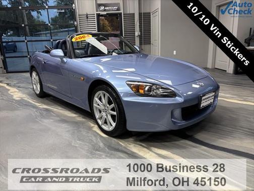 2004 Honda S2000 Base