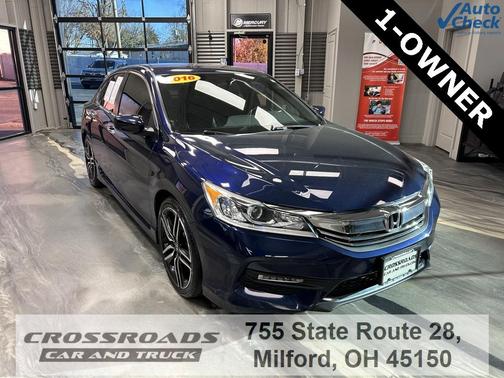 2016 Honda Accord Sport