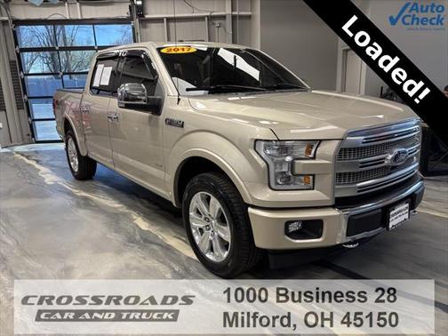 2017 Ford F-150 Platinum