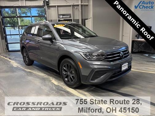 2022 Volkswagen Tiguan 2.0T SE 4MOTION