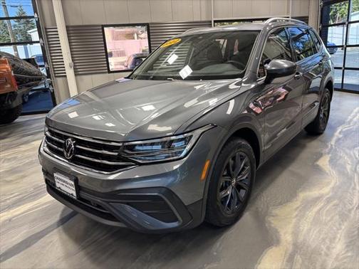 2022 Volkswagen Tiguan 2.0T SE 4MOTION