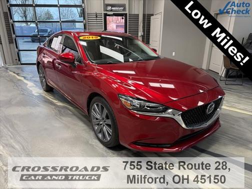 2019 Mazda Mazda6 Touring