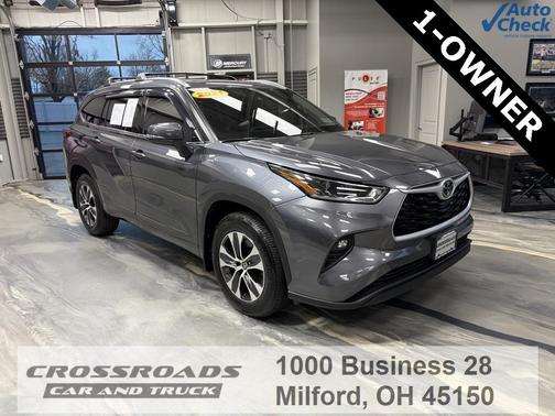 2021 Toyota Highlander XLE