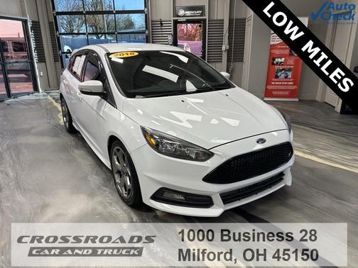 2018 Ford Focus ST 