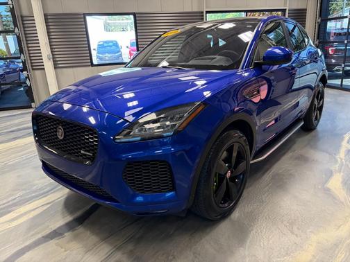 Caesium Blue Metallic 2019 Jaguar E-PACE R-Dynamic SE