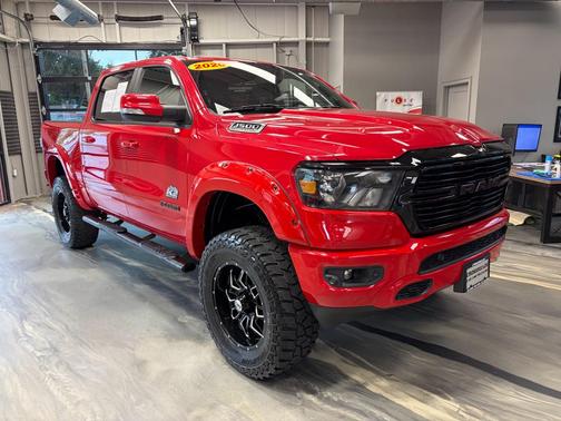 Flame Red Clearcoat 2020 RAM 1500 Big Horn/Lone Star
