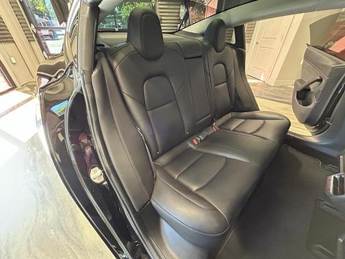 Solid Black 2018 Tesla Model 3 Long Range