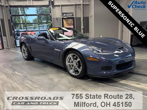 2011 Chevrolet Corvette Grand Sport