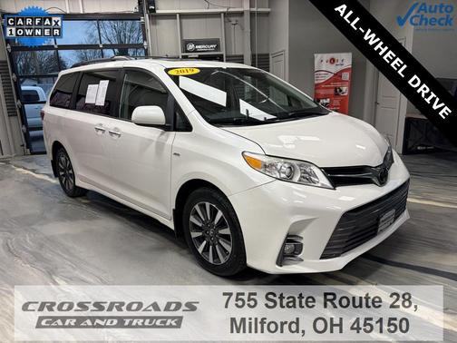 2019 Toyota Sienna XLE