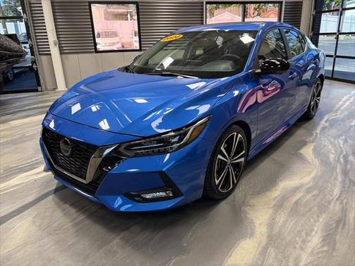 2020 Nissan Sentra SR