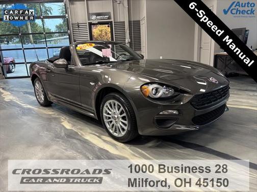 2018 FIAT 124 Spider Base