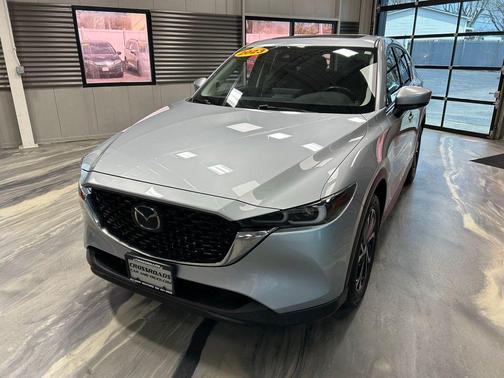 Sonic Silver Metallic 2023 Mazda CX-5 2.5 S