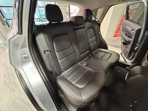 Sonic Silver Metallic 2023 Mazda CX-5 2.5 S