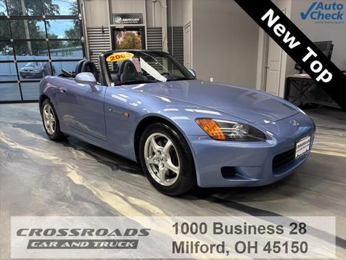 2003 Honda S2000 Base