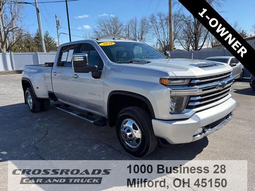 2021 Chevrolet Silverado 3500 High Country