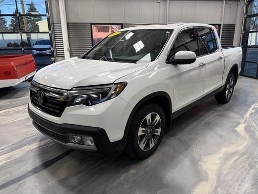 2019 Honda Ridgeline RTL-E