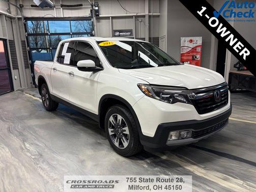 2019 Honda Ridgeline RTL-E