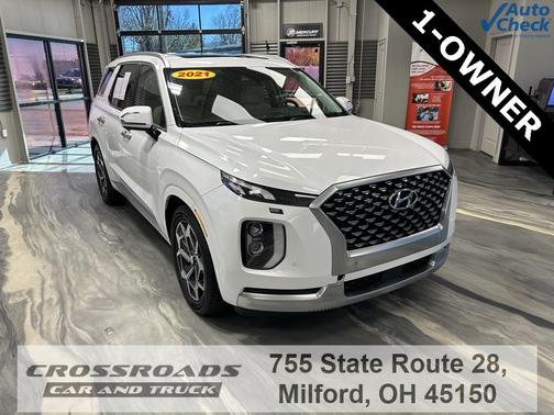 2021 Hyundai PALISADE Calligraphy